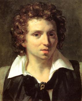 Theodore Gericault : A Portrait of a Young Man